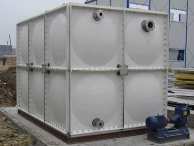 陵水玻璃钢保温水箱